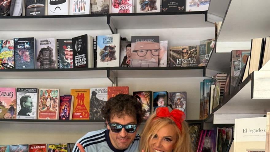 Luis León Luri: el adrianés que ha recuperado la historia del grupo Killer Barbies