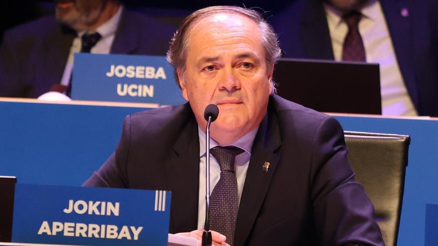 Aperribay, sobre Sergio: “El fútbol es así con todo el mundo”