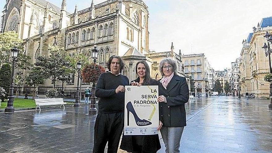 Opus Lirica comenzará la temporada de ópera con la obra ‘La Serva Padrona’ el 8 y 9 de noviembre.