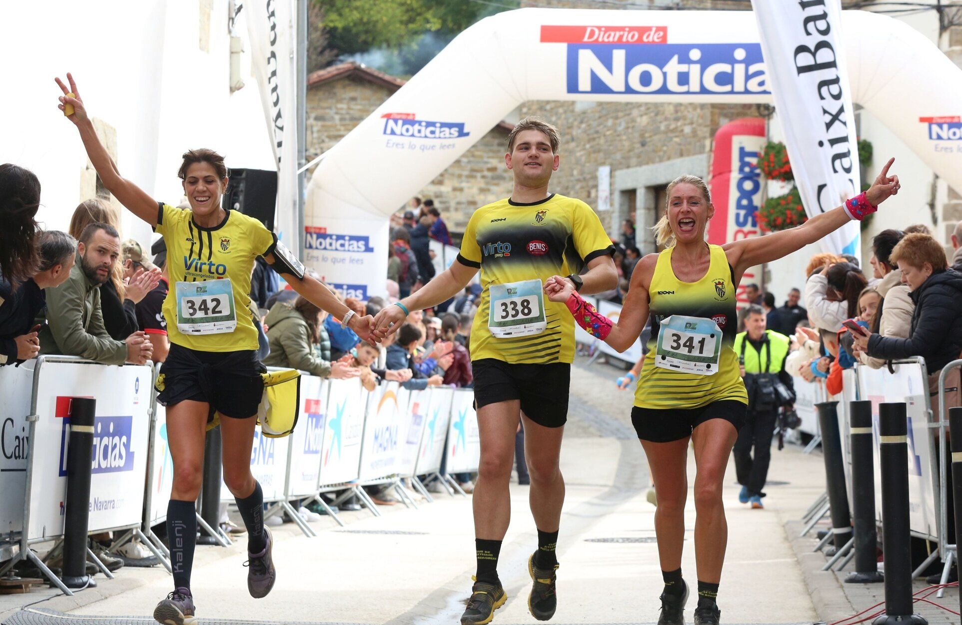 Fotos de la XVIII Media Maratón Roncesvalles-Zubiri