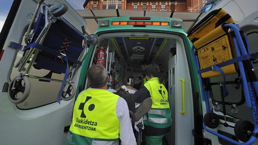 El Servicio de Emergencias de Osakidetza reforzará su flota móvil con 22 ambulancias nuevas