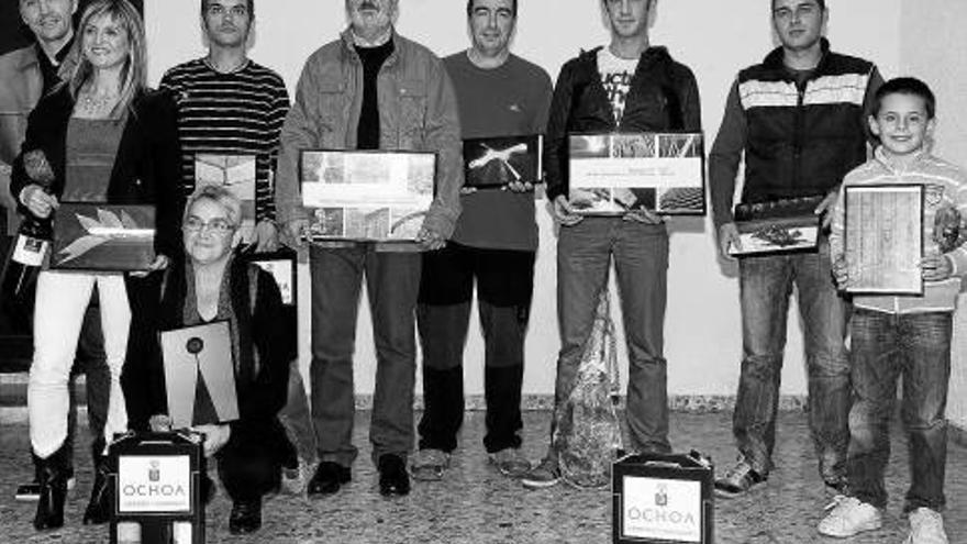 Mikel Valencia gana el rally fotográfico de la Valdorba