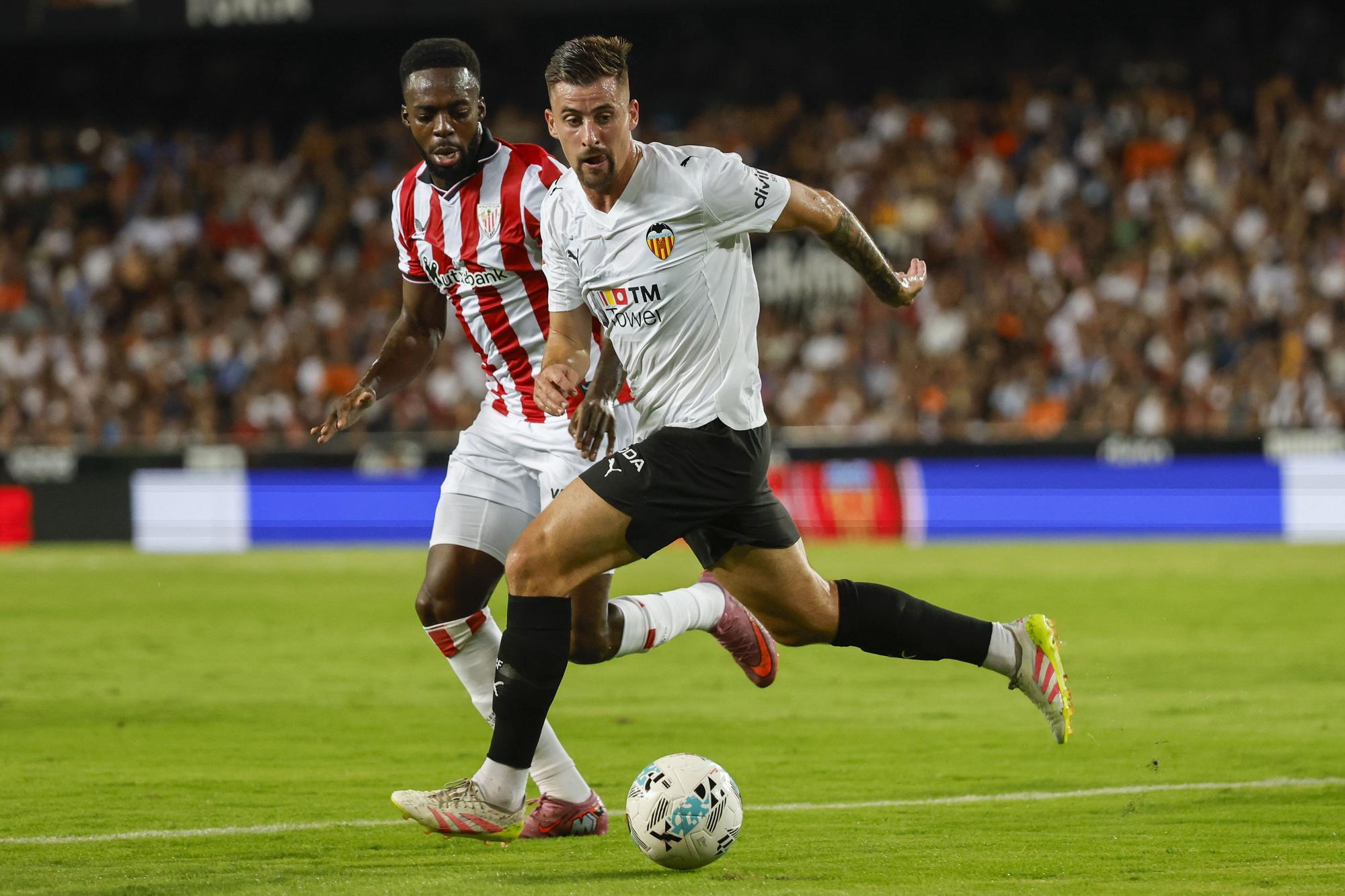 El Valencia-Athletic, en imágenes