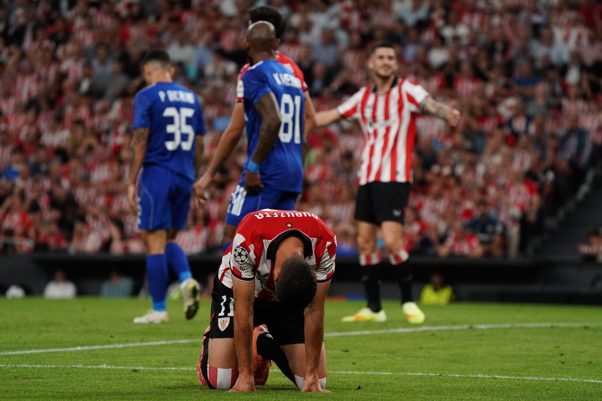 En imágenes: Athletic-Qarabag