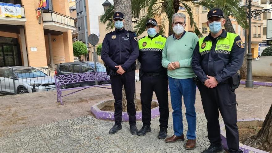 La Policía Local de Albal vuelve a multar a puteros.