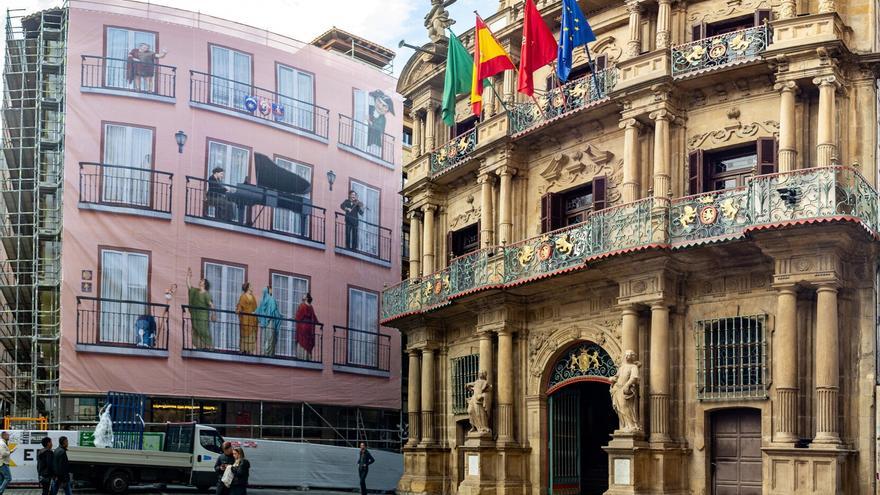 La Junta Electoral suspende otra actividad del Ayuntamiento de Pamplona en periodo electoral