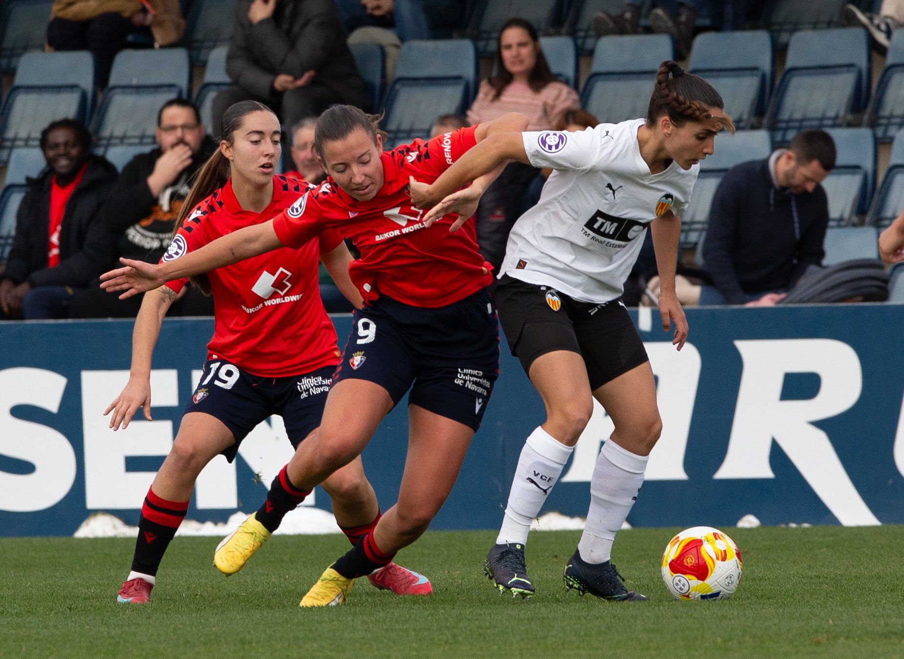 Fotos del Osasuna Femenino - Valencia W en Tajonar