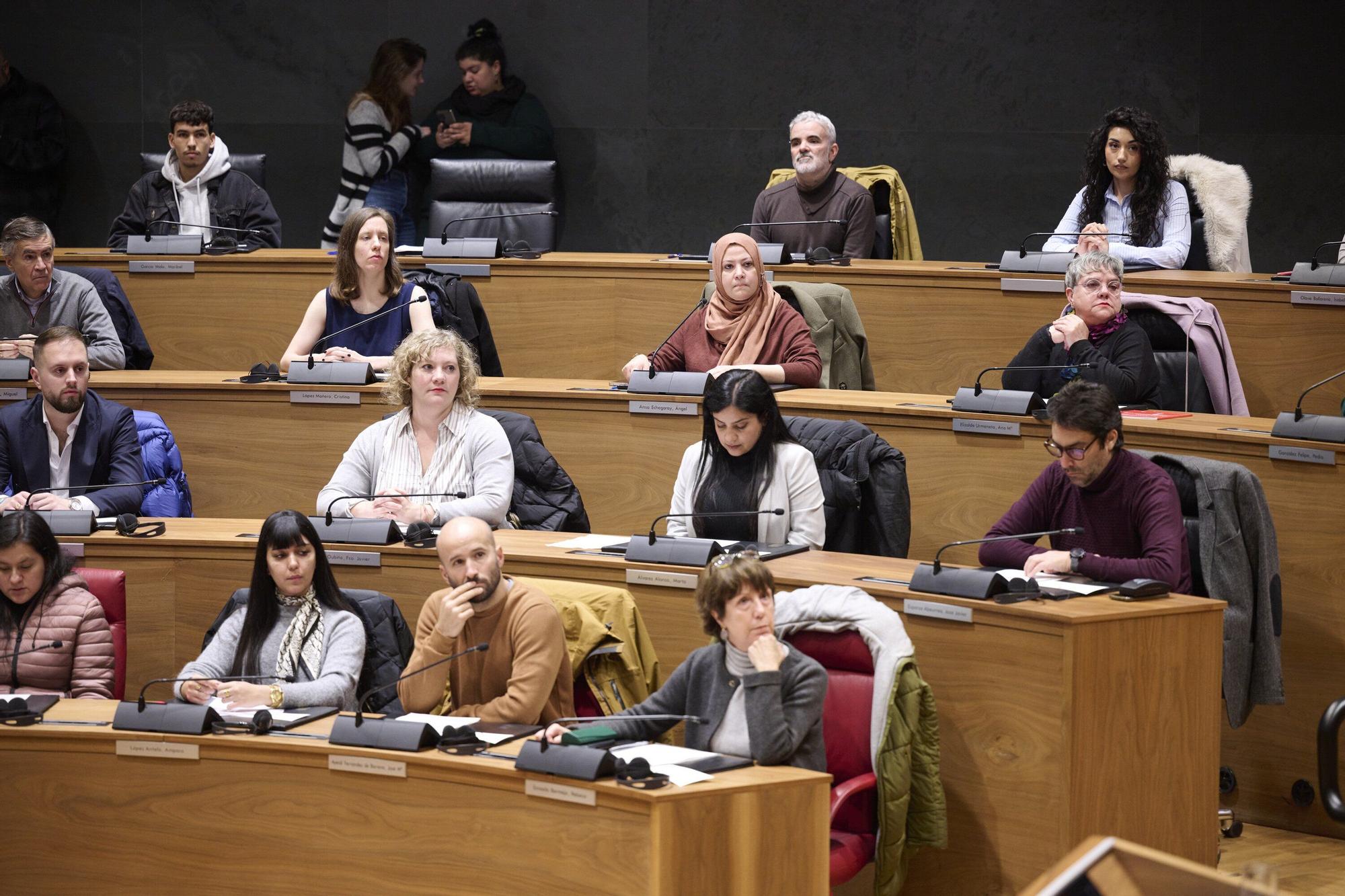 Conmemoración en el Parlamento de Navarra del Día Internacional de los Derechos Humanos