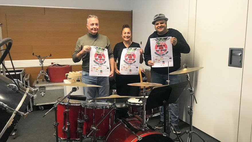 La banda de Errenteria y &#039;Pirata&#039; sorprenderán a su público