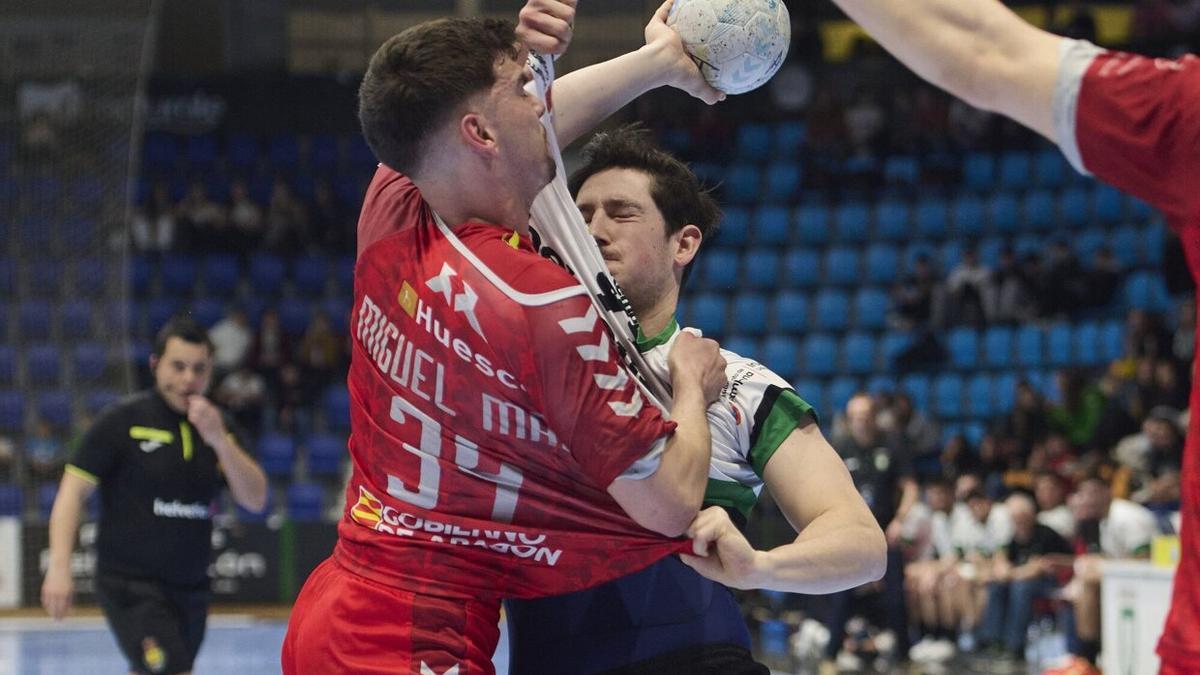 Balonmano | Helvetia Anaitasuna - Bada Huesca