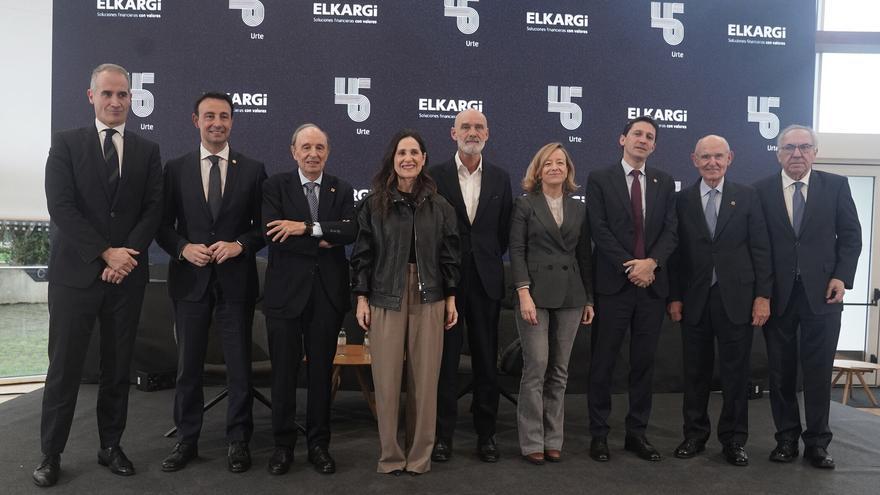 Elkargi conmemora sus 45 años en los que ha movilizado 10.000 millones en financiación