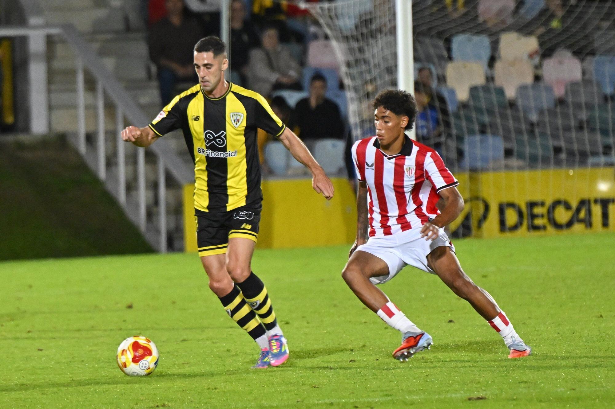 En imágenes: Barakaldo 2 - Bilbao Athletic 1