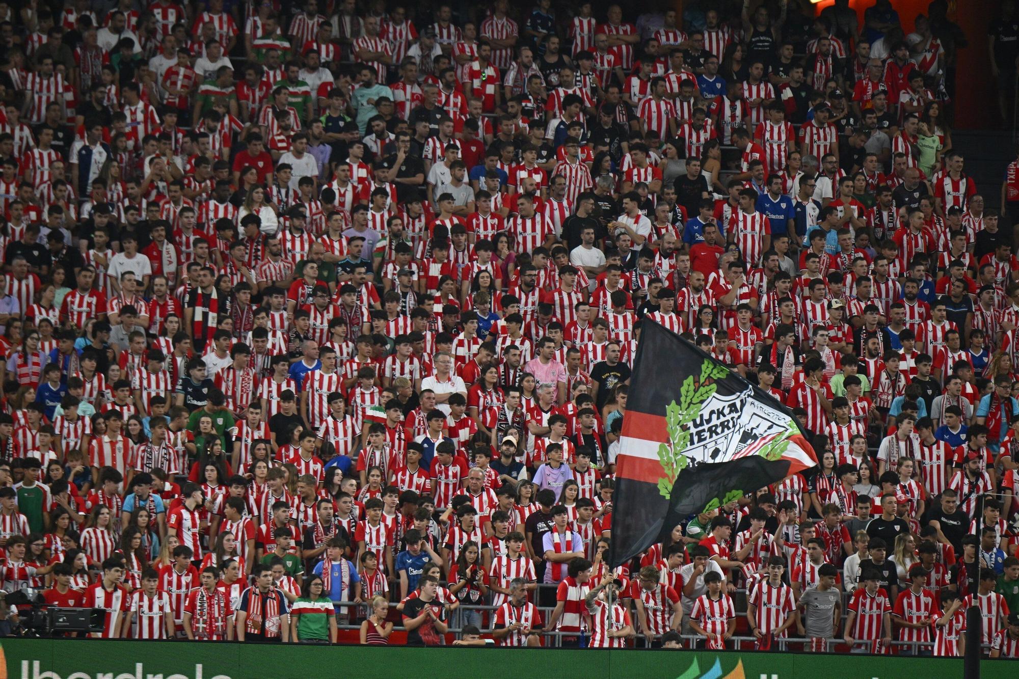 El Athletic - Rayo Vallecano, en imágenes