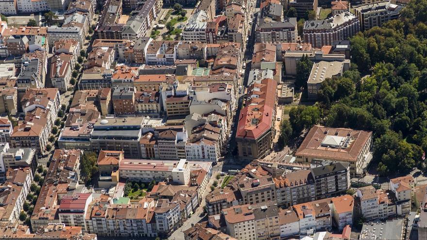 Gasteiz ya tiene propuestas para regenerar la manzana del Círculo