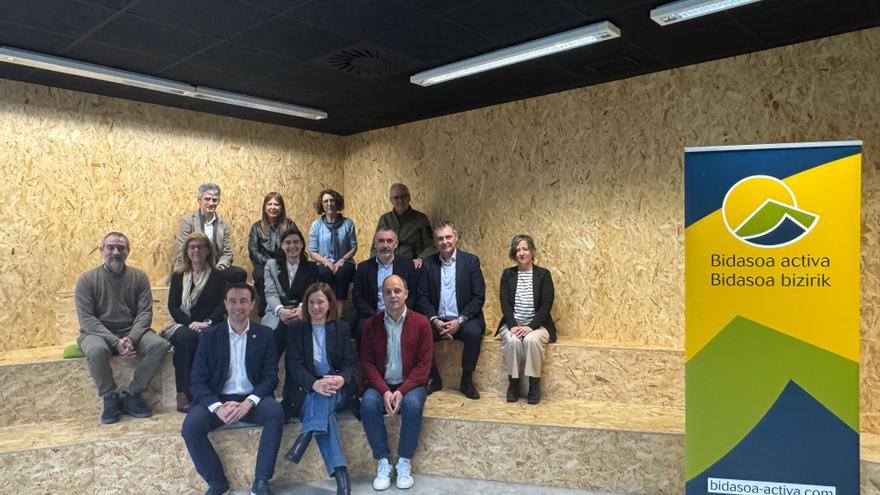 La comarca del Bidasoa avanza en su Plan Piloto de Empleo y Desarrollo Local