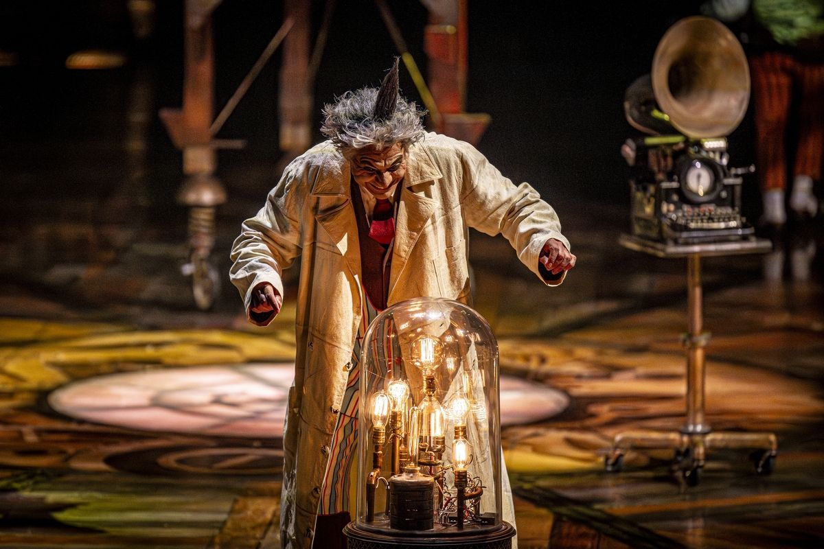 En imágenes: Cirque du Soleil regresa a Bizkaia con “KURIOS”, un viaje a un mundo donde todo es posible