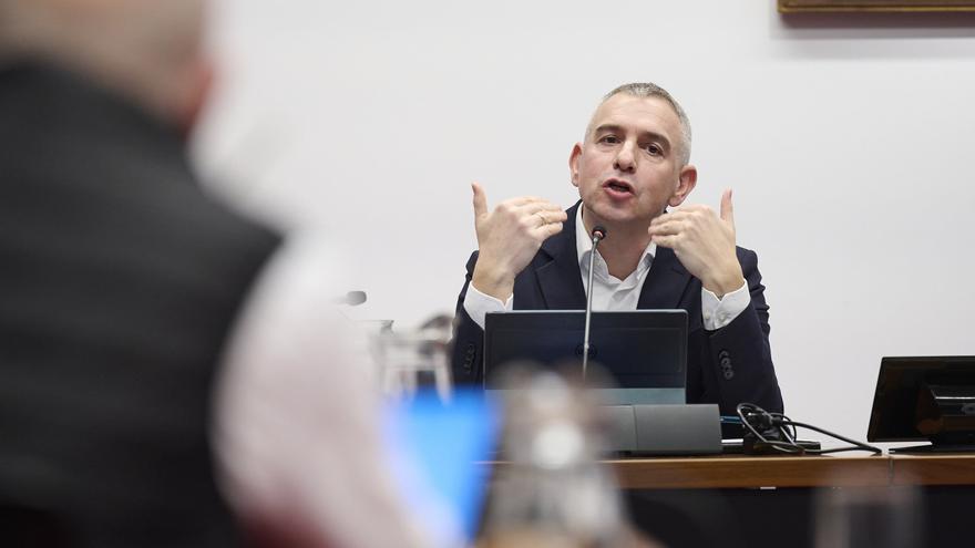 El interventor general niega haber recibido instrucciones para rebatir a Anticorrupción por el expediente de Belate