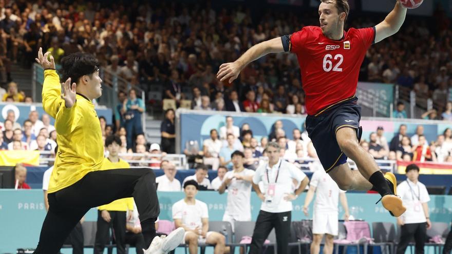 Buena actuación de Odriozola y Garciandia en la victoria de España ante Japón (37-32)