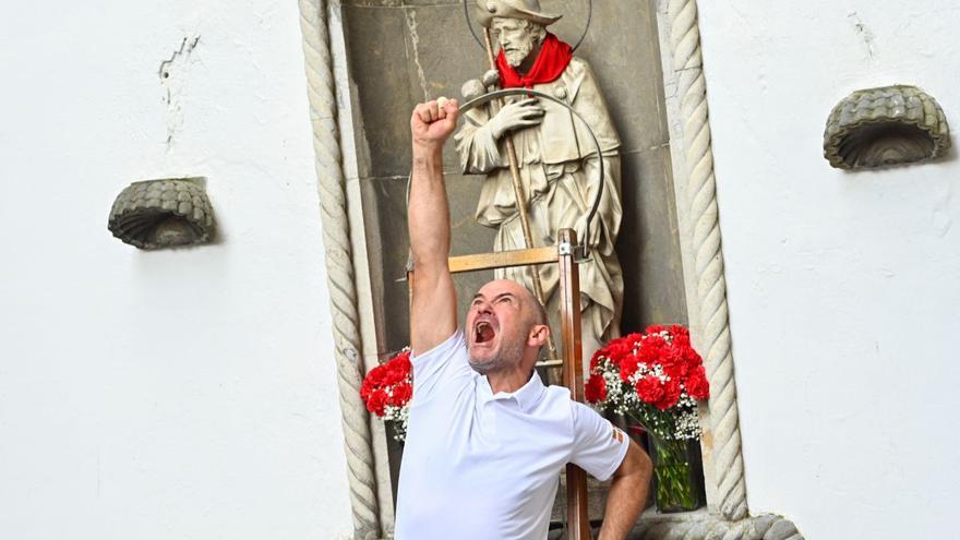 ¡Empiezan las fiestas de Deba! El chupinazo enciende San Roque