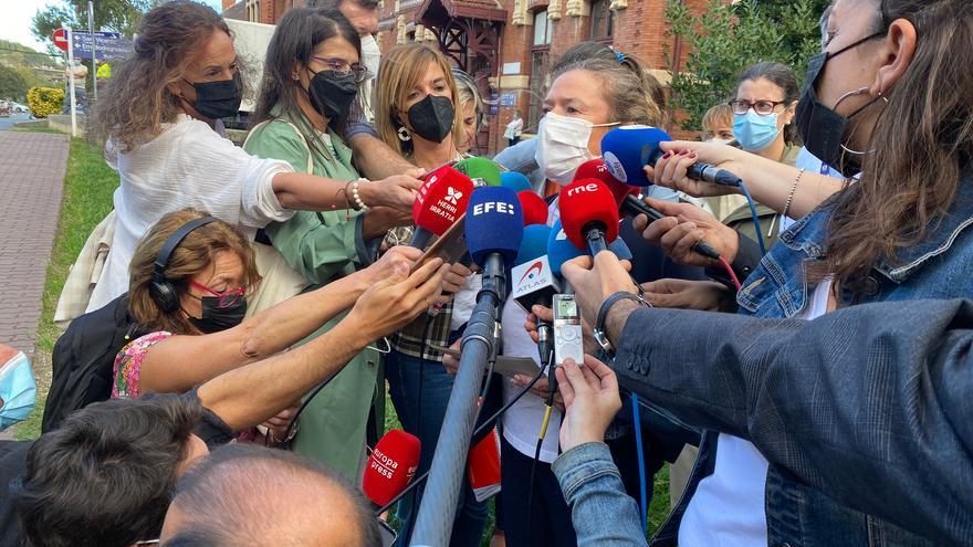 Sagardui: &quot;Los padres se han sentido muy arropados&quot;