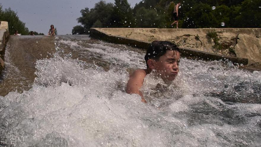 Cuenta atrás para el alivio en Navarra, con máximas de hasta 42ºC