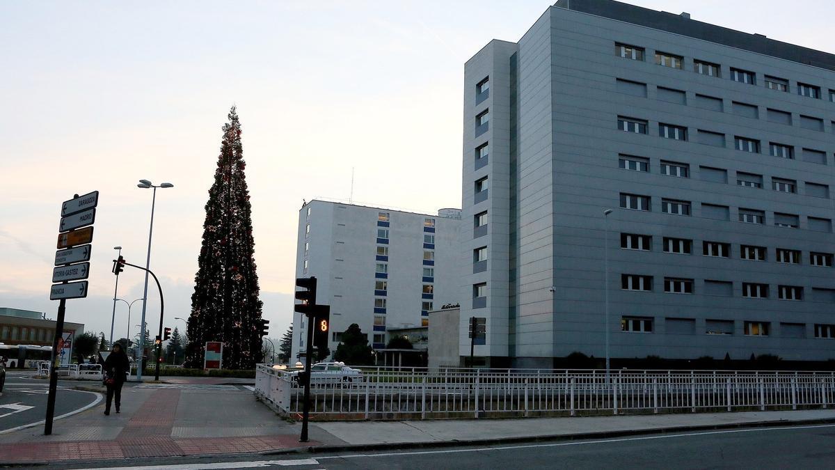 Fachada de la Clínica Universidad de Navarra (CUN).