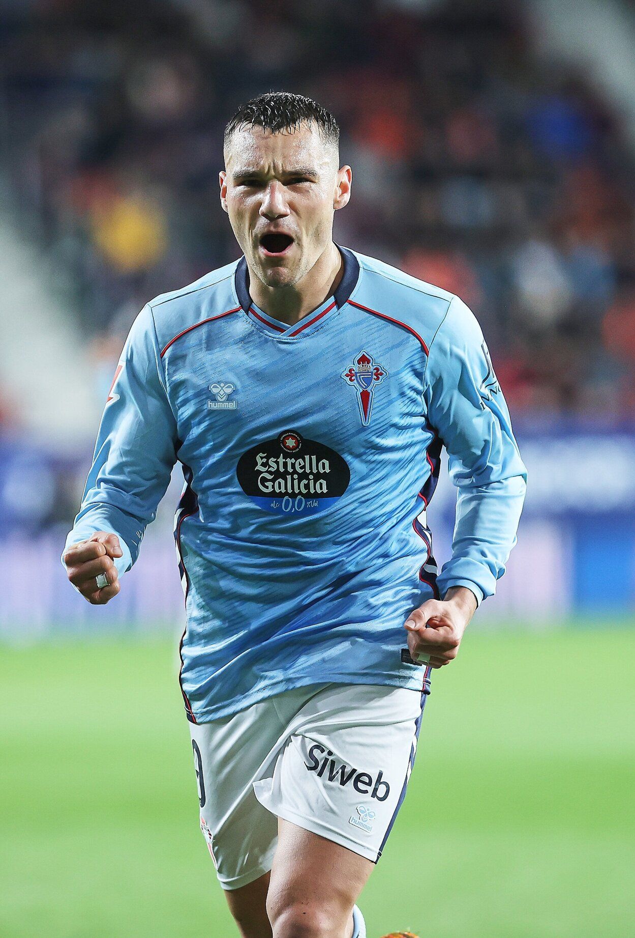 Mejores imágenes del Osasuna-Celta