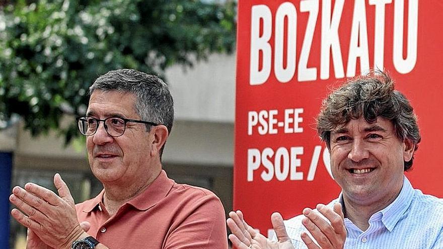 Andueza descarta abstenerse ante el PP