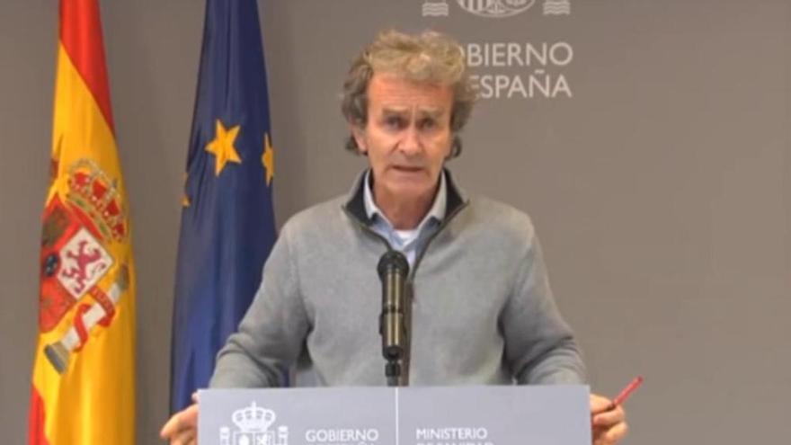 Simón cree que Navidades &quot;pueden haber influido&quot; en incremento de casos en residencias