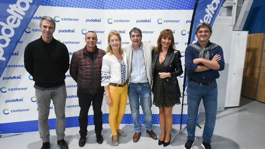 El Padeltoki de Ortuella acoge el II Open Padel Fusa Informática con una vocación benéfica a favor de la ONG Manos Unidas