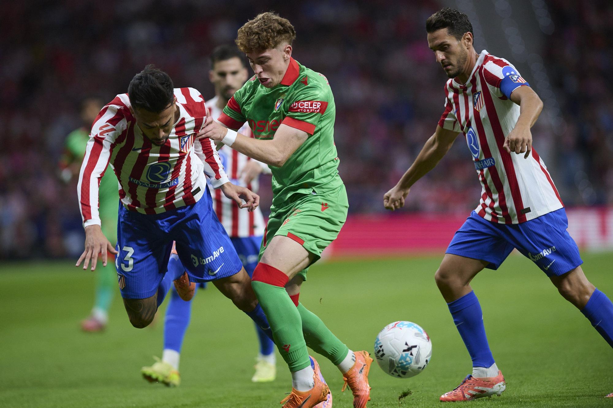 Fotos del partido Atlético de Madrid-Osasuna