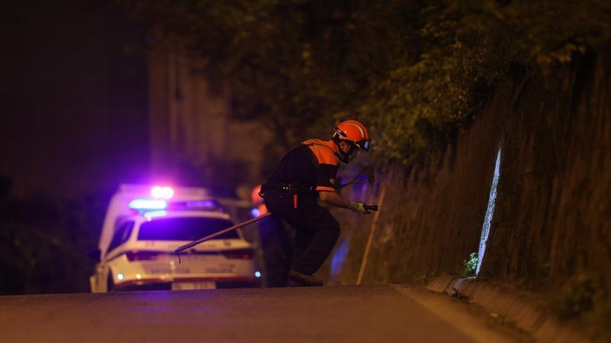 Buscan a un hombre que ha robado una pistola a un ertzaina en Barakaldo