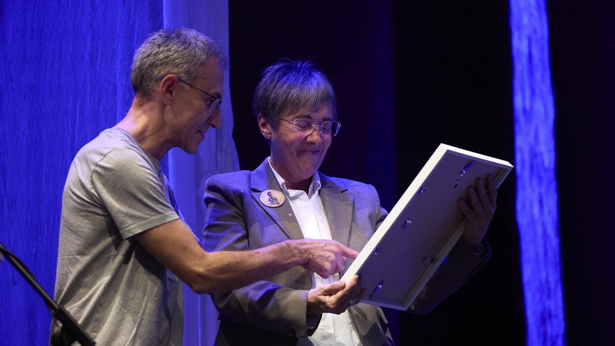 Despedida de Nieves Beloki, Técnica de Cultura de Noáin