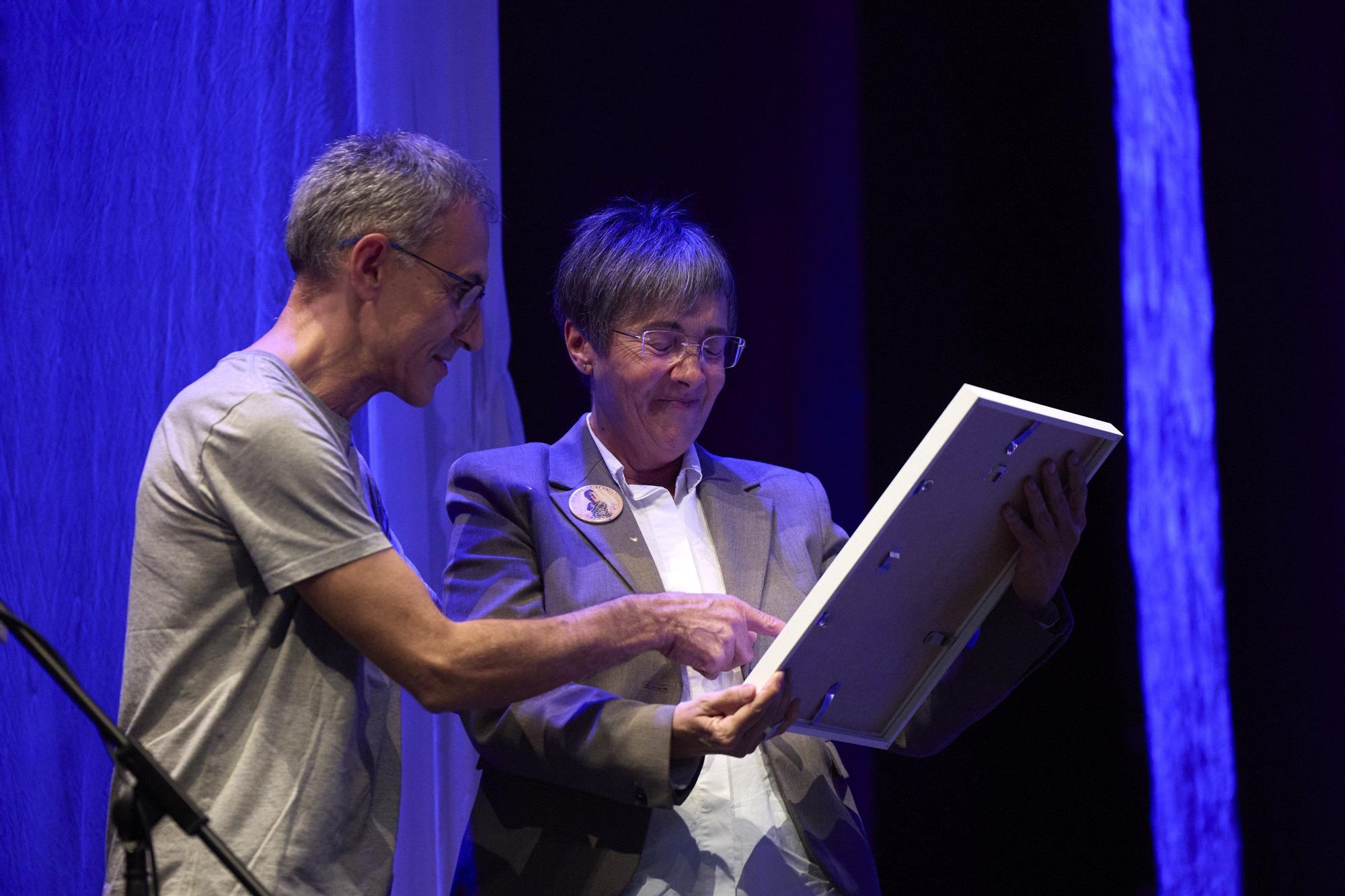 Despedida de Nieves Beloki, Técnica de Cultura de Noáin