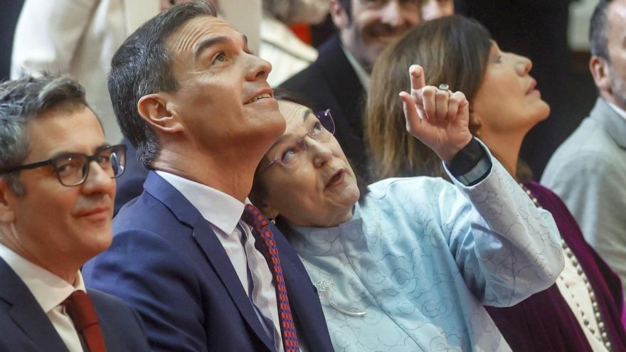 El PSOE denuncia injerencias judiciales que buscan condicionar la ley de amnistía