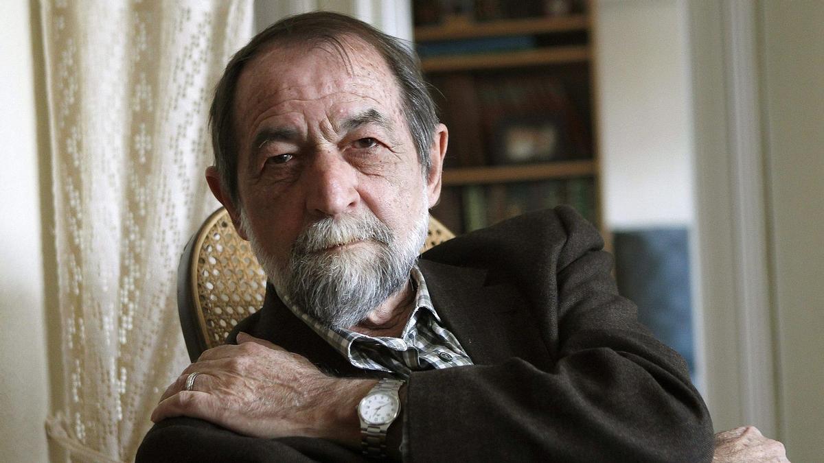 El cantautor Pablo Guerrero