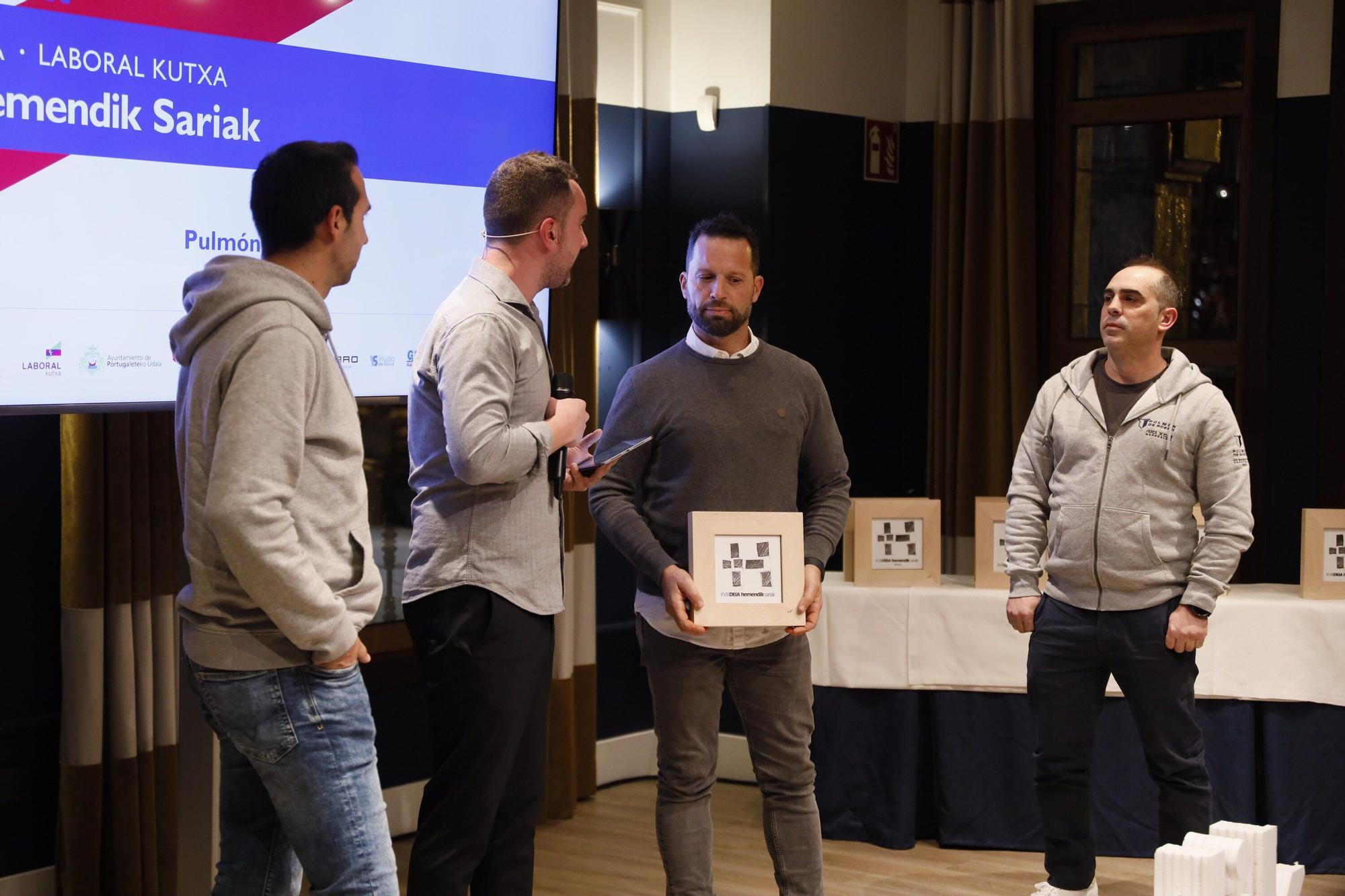 En imágenes: XVIII DEIA Laboral Kutxa Hemendik Sariak Ezkerraldea