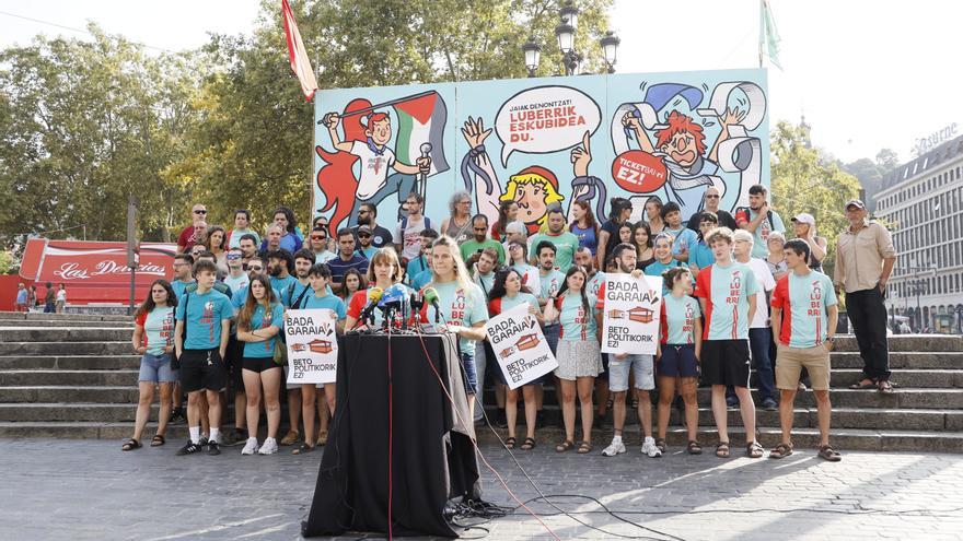 El &quot;veto político&quot; denunciado por GKS llega a Aste Nagusia