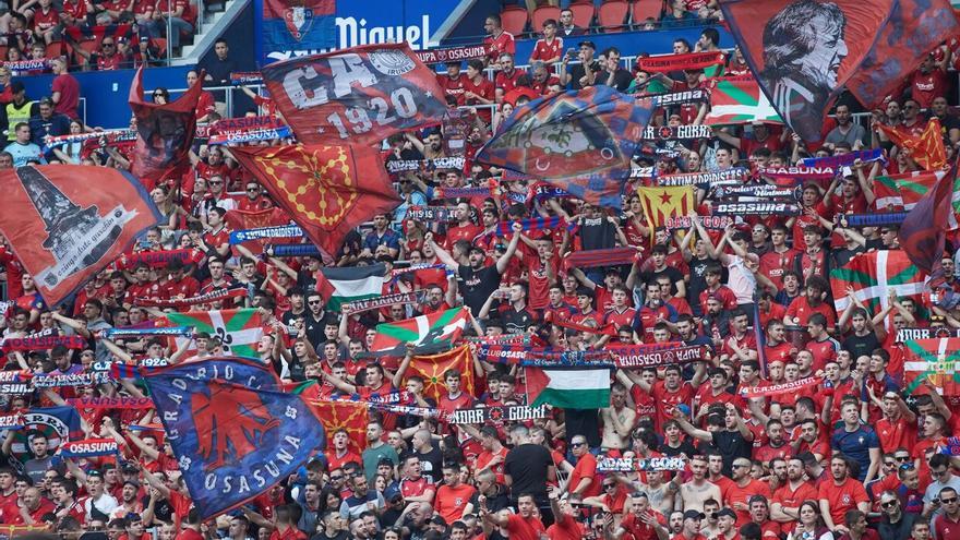 Fotos del Osasuna - Real Madrid: ¡Búscate en la grada de El Sadar!