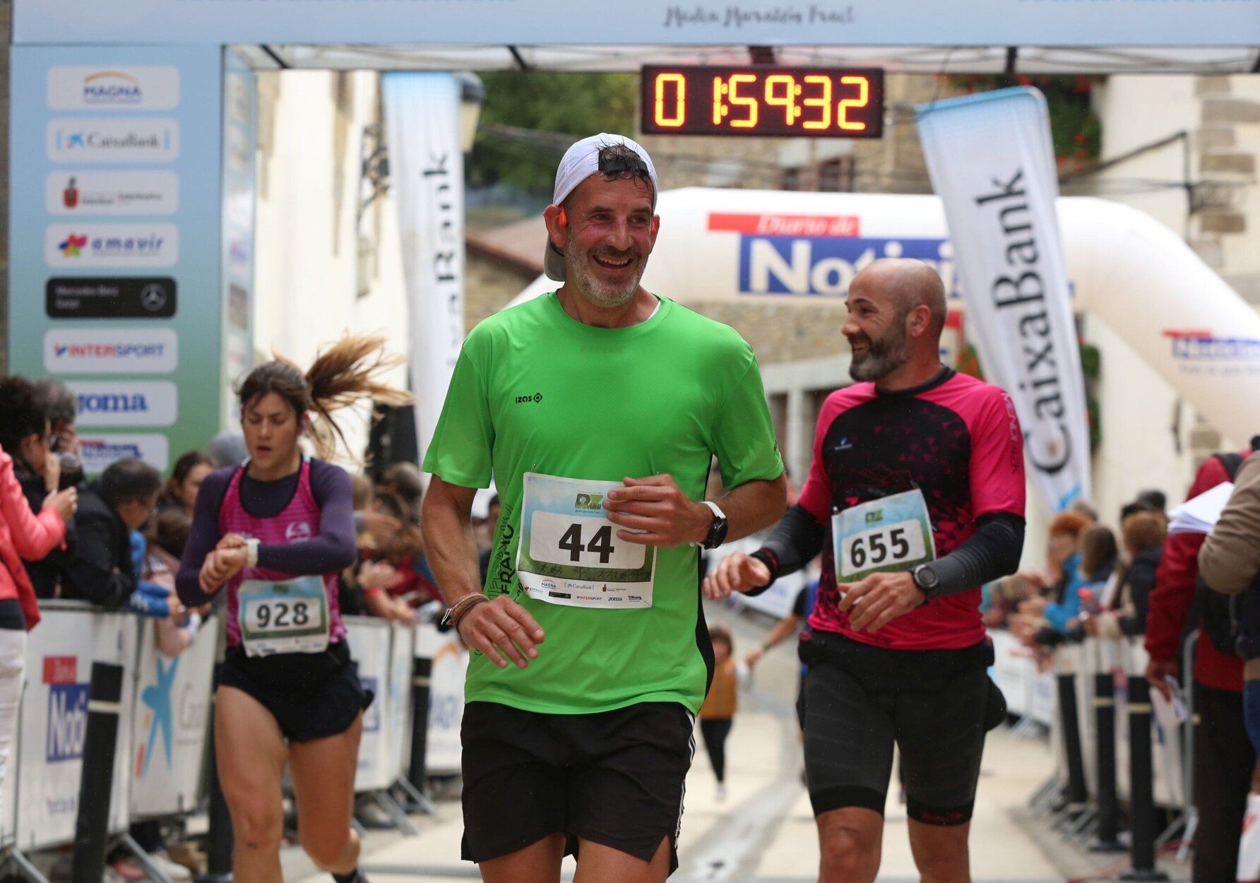 Fotos de la XVIII Media Maratón Roncesvalles-Zubiri
