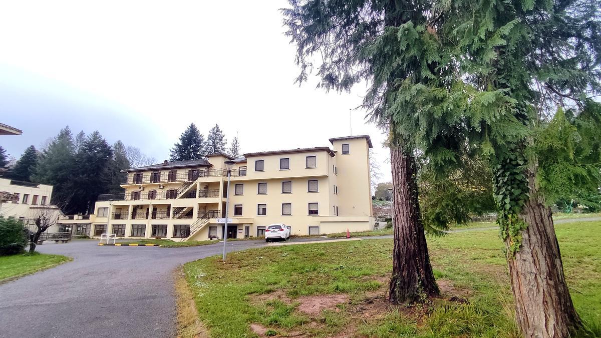 El COA (Centro de Observación y Acogida),  se instalará en el edificio Bertiz del Centro Hospitalario Benito Menni.