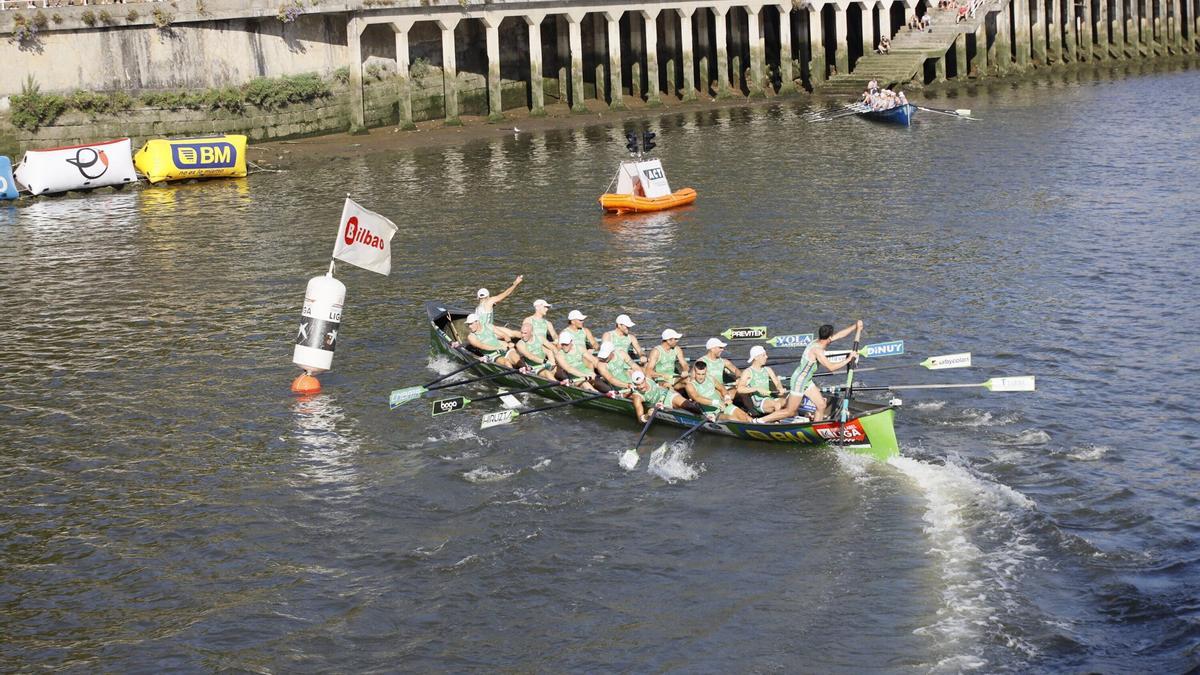 Hondarribia, durante la Bandera de Bilbao