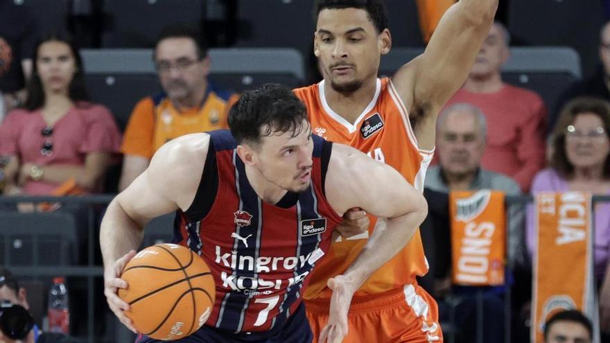 Golpe de efecto del Baskonia en Valencia