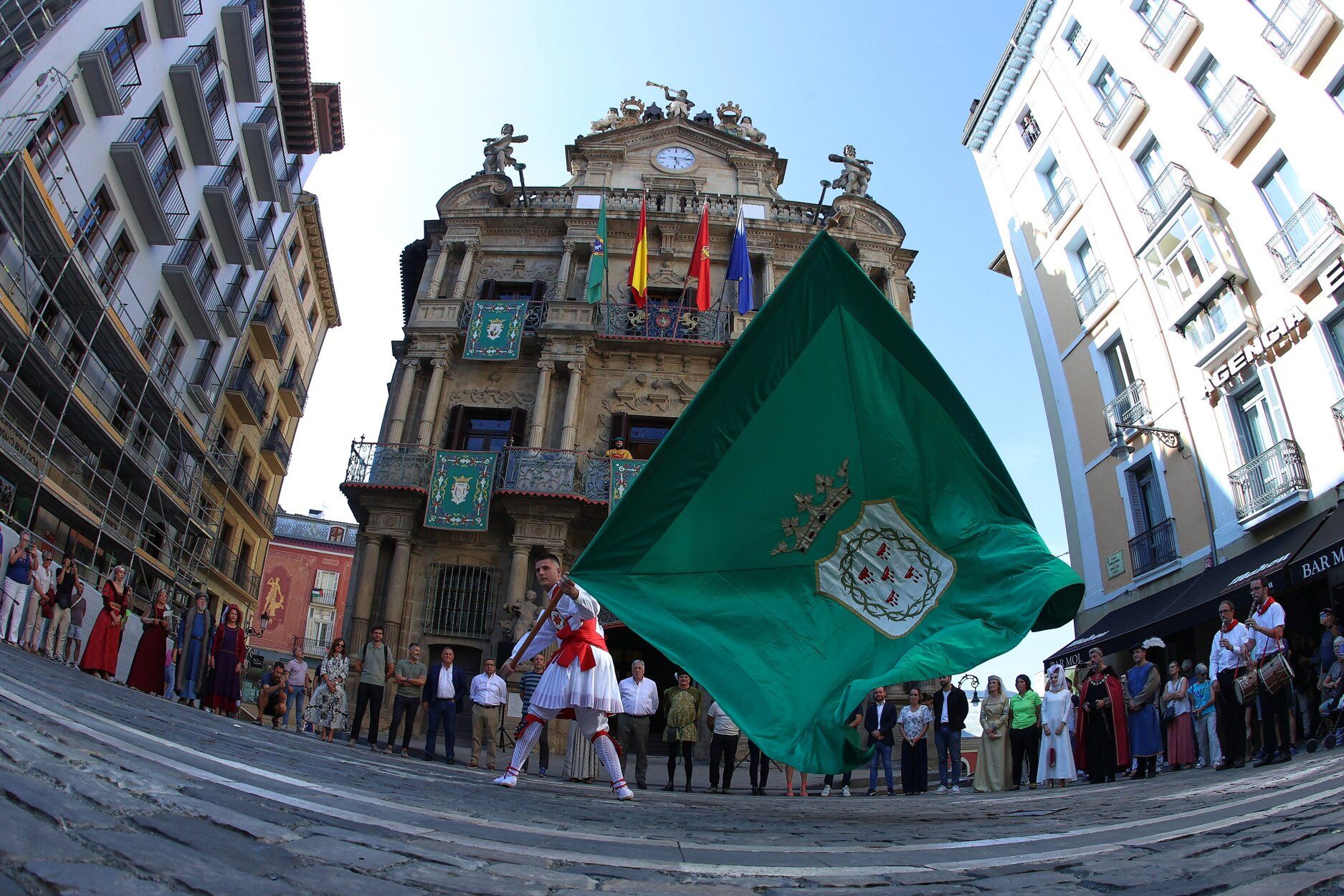 Fotos de los actos del Privilegio de la Unión este viernes
