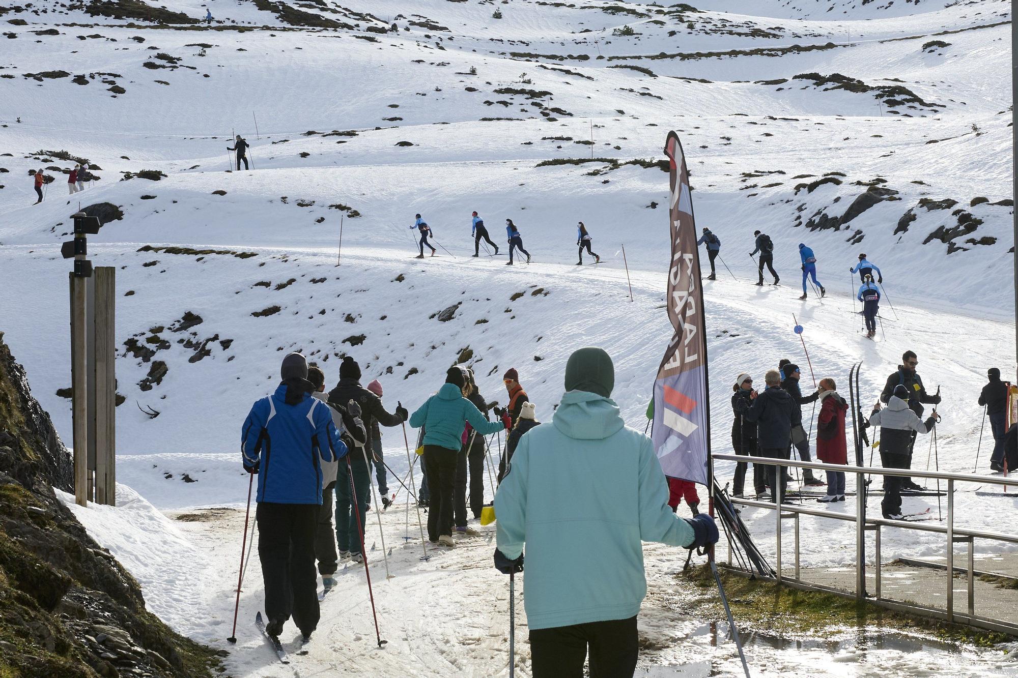 Día de nieve en Belagua