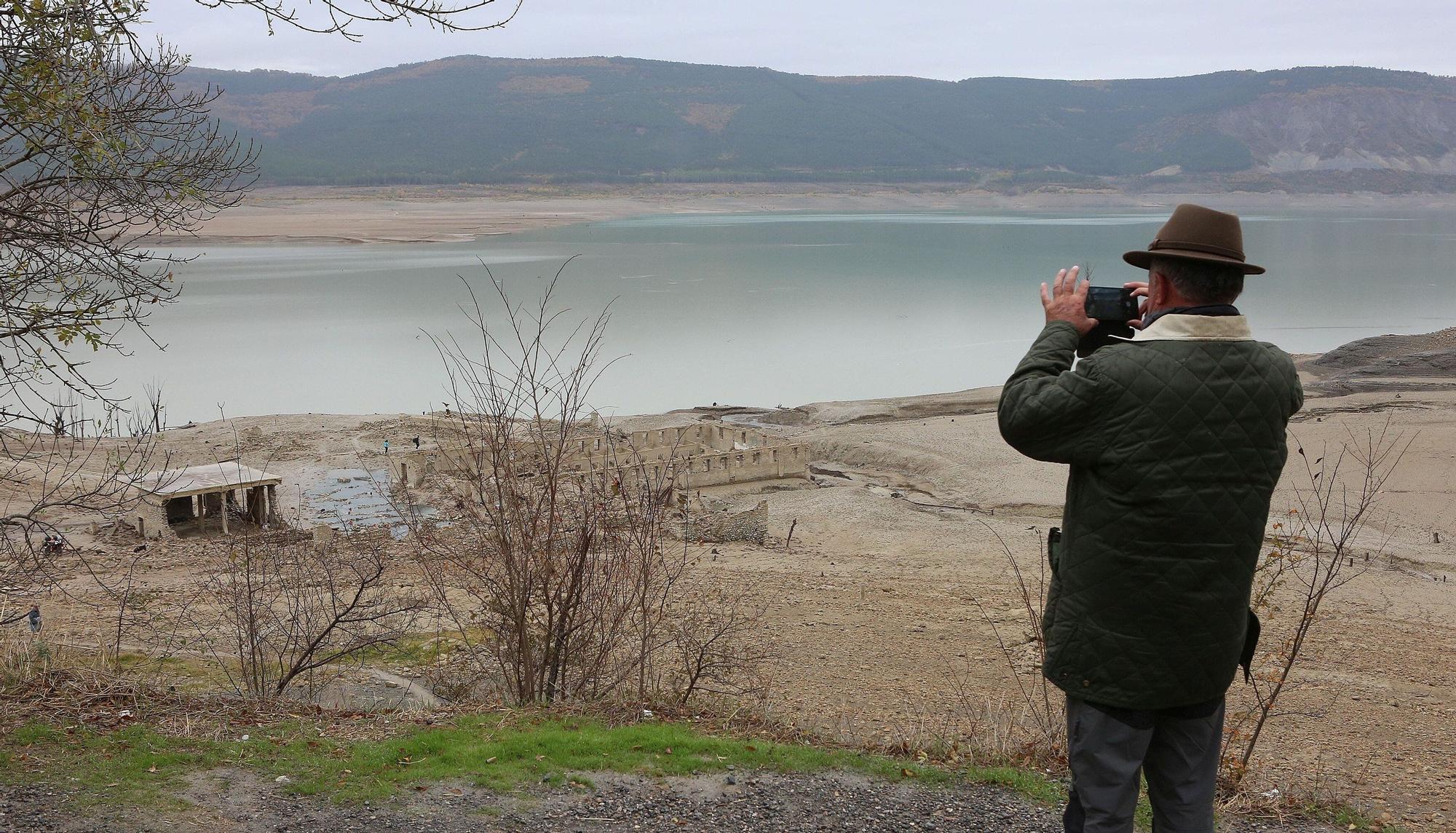 Estado del embalse de Yesa