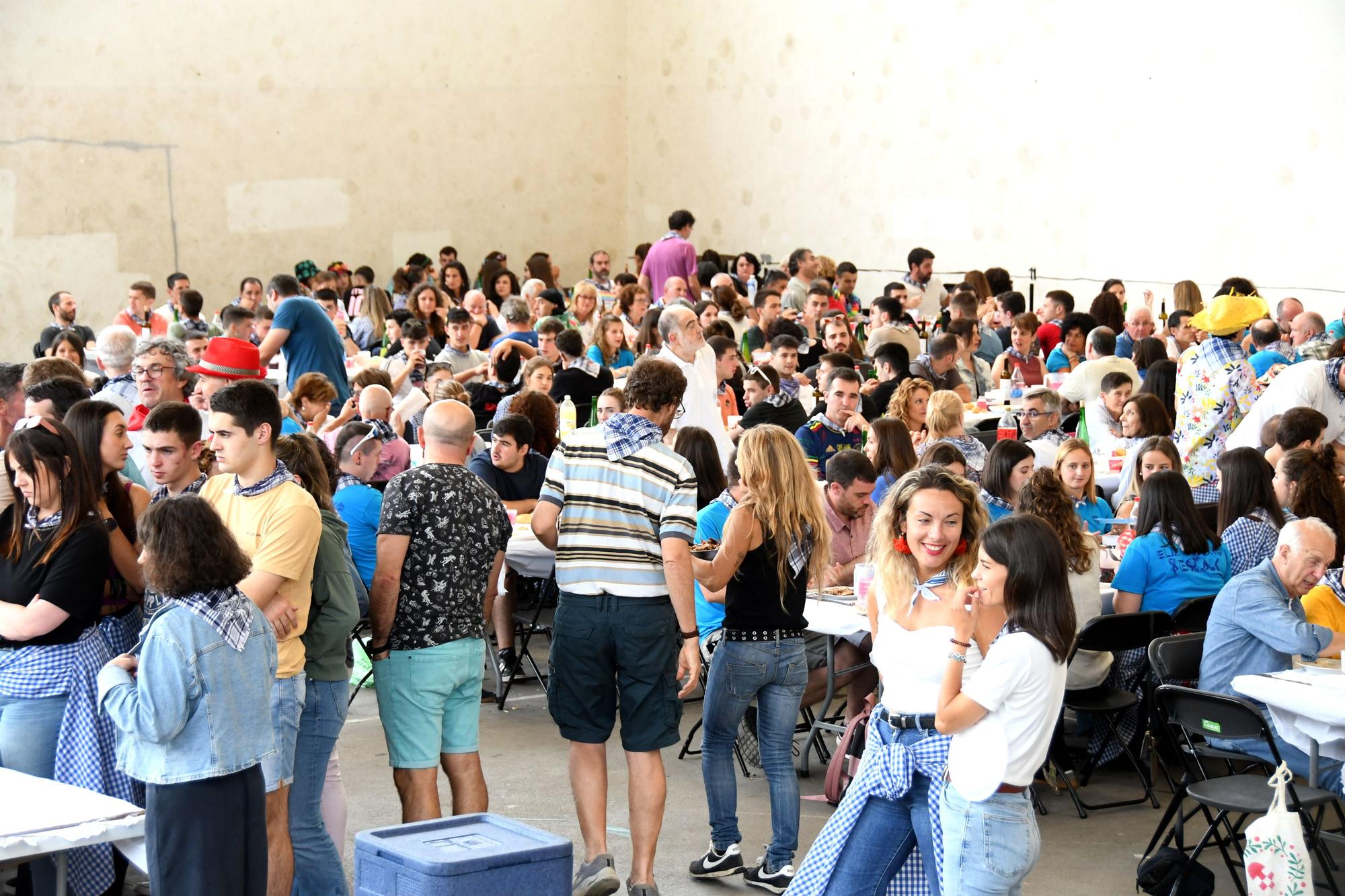 El zikiro baja el telón en Elizondo