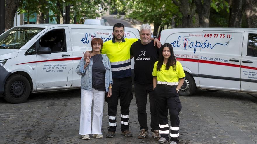 El futuro de Desciegues el Tapón fluye como el agua en Pamplona