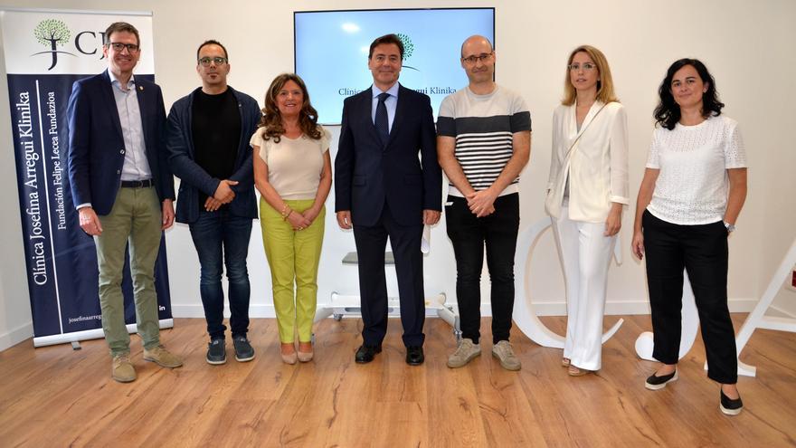 Inaugurado el primer centro de consultas médicas de geriatría de Álava