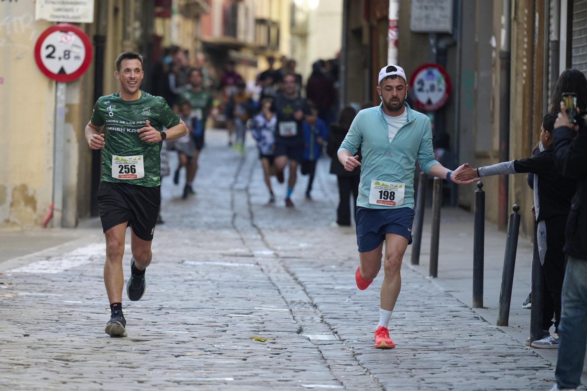 Fotos del Cross de las Peñas de Tafalla 2025